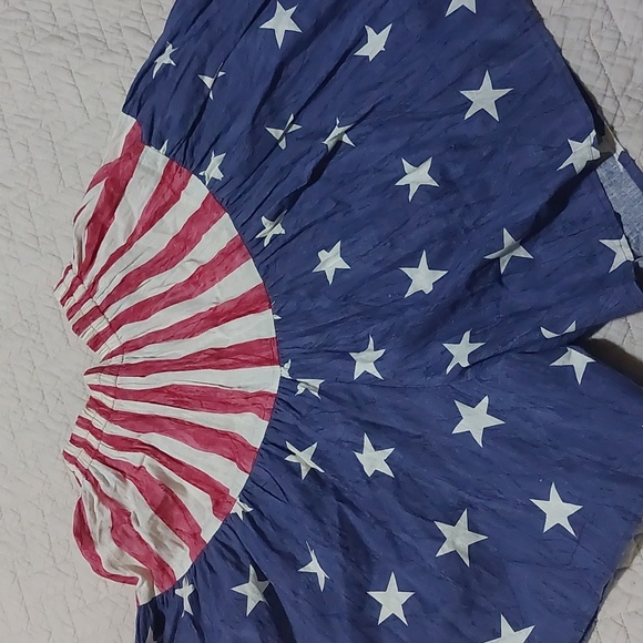 J. Suzette patriot skort set - Picture 7 of 11